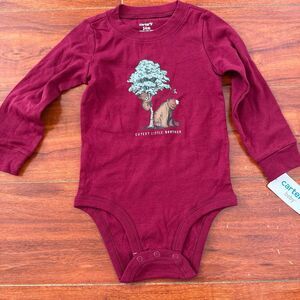 Carter’s Cutest Little Brother Long-sleeve Bodysuit 24m